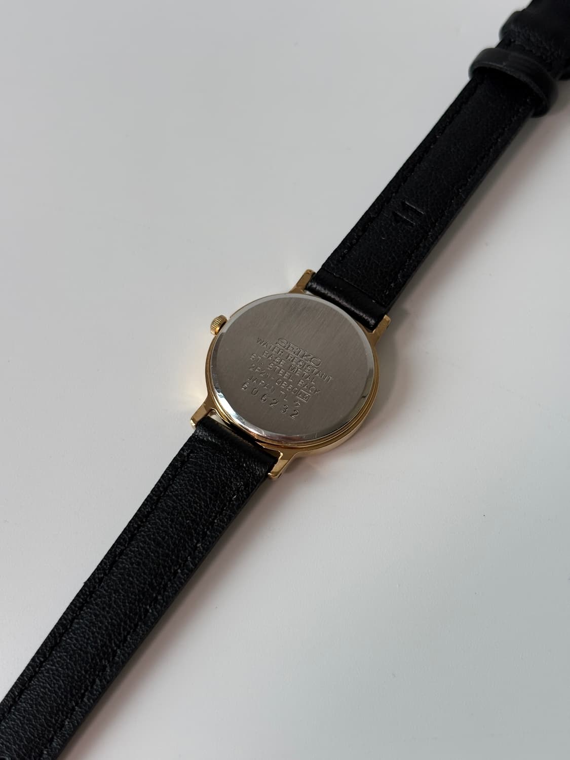 1980s Avenue Roman Gold Ladies Quartz 상품이미지6