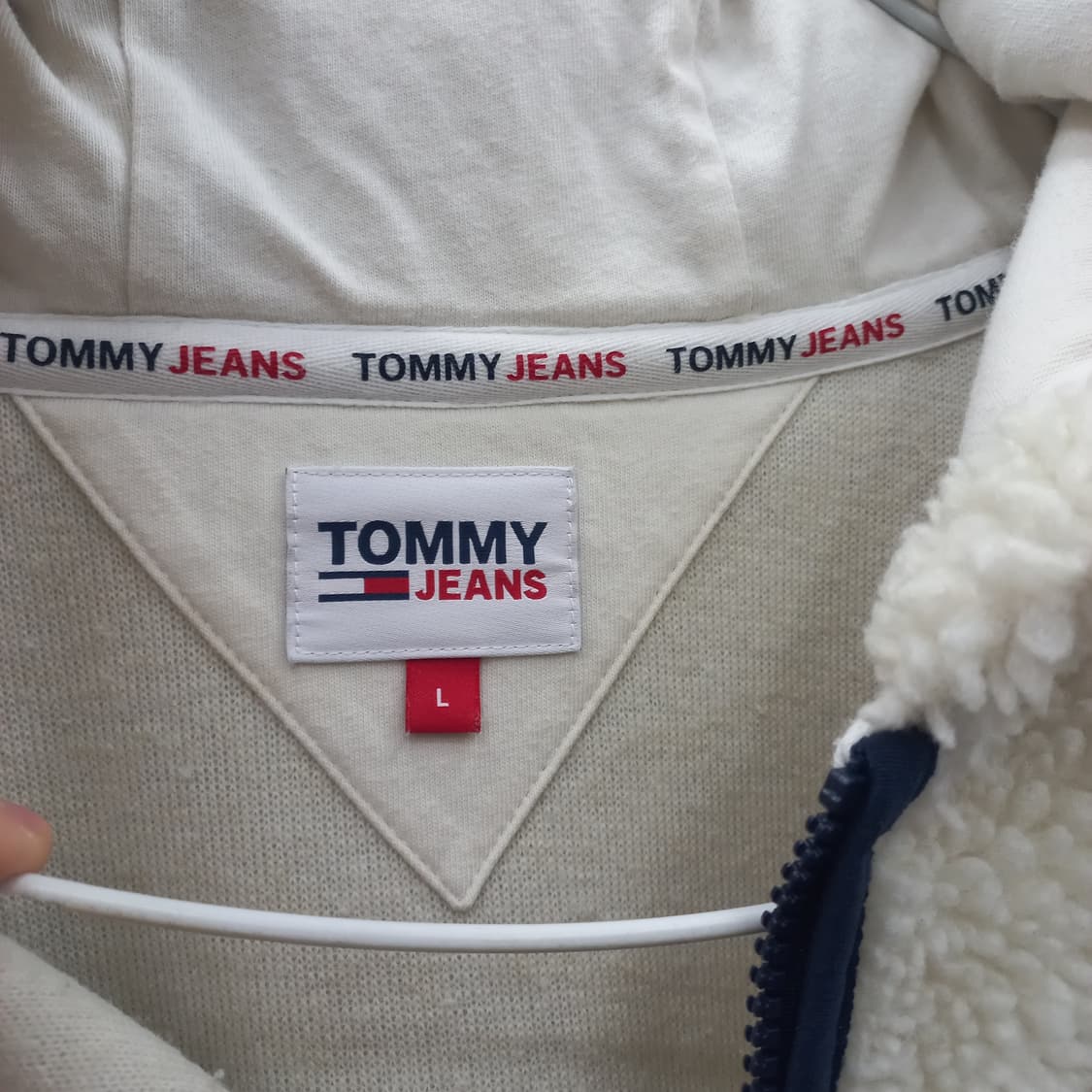 타미진스 뽀글이 후드티 (공용100) 상품이미지2