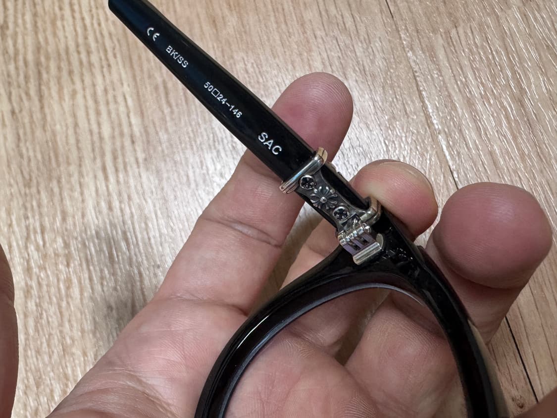 크롬하츠 sac 블랙실버 팝니다 상품이미지5