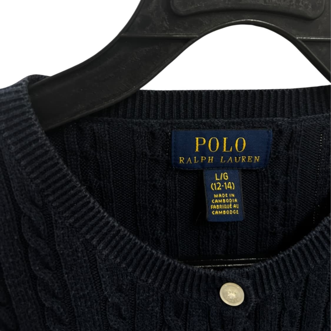 폴로랄프로렌 여성 케이블 가디건 상품이미지5