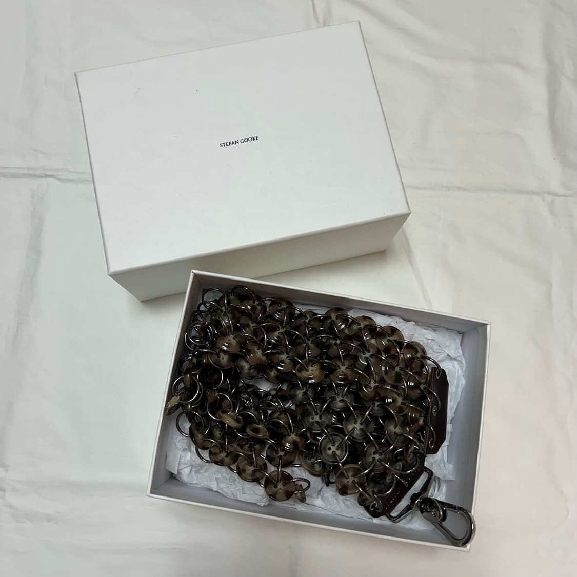 스테판쿡 버튼스트랩 브라운 상품이미지4