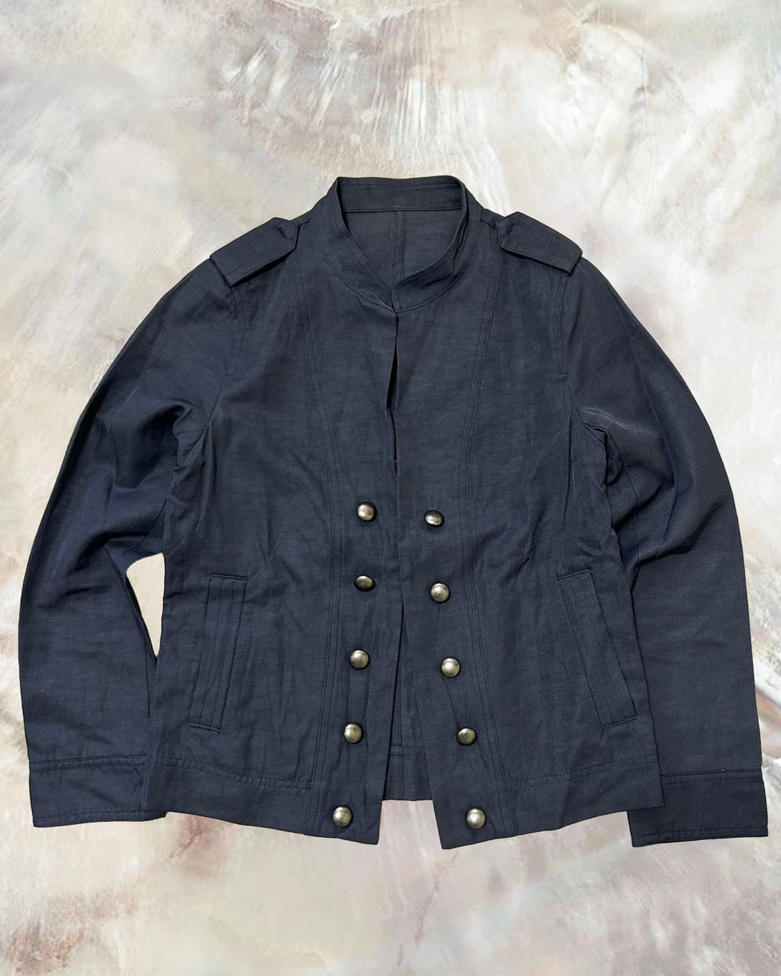 빈티지 뷰티앤유스 린넨 자켓  상품이미지1