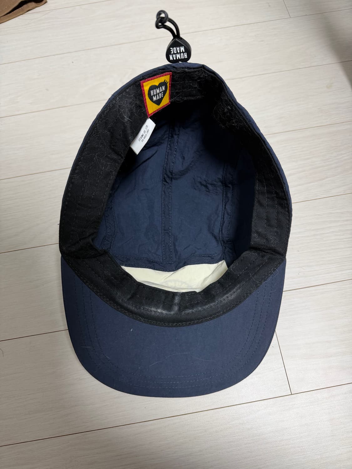 휴먼메이드 캠프캡 상품이미지2