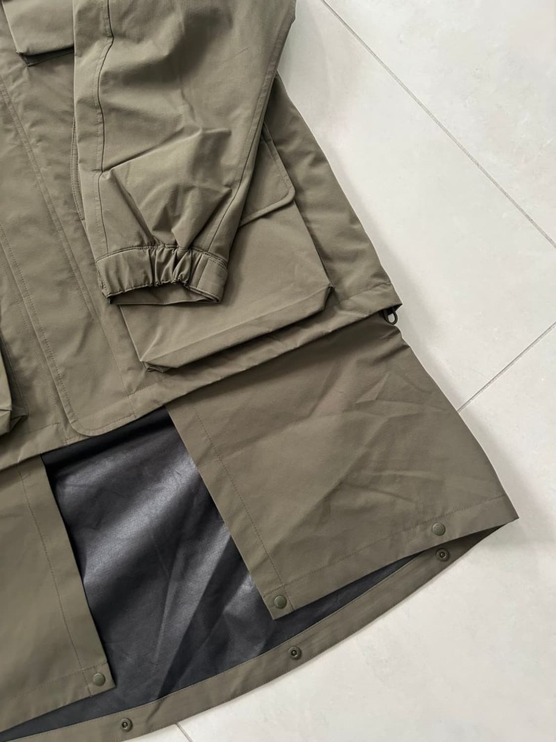 PADDED SHELL PARKA 패딩 쉘 파카 상품이미지7