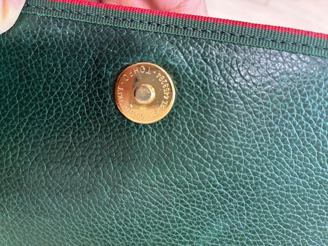 80년대 올드 구찌 클러치/크로스백 상품이미지7