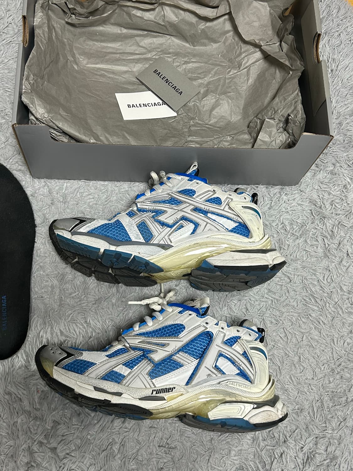 [41]발렌시아가 뉴러너 블루 상품이미지5