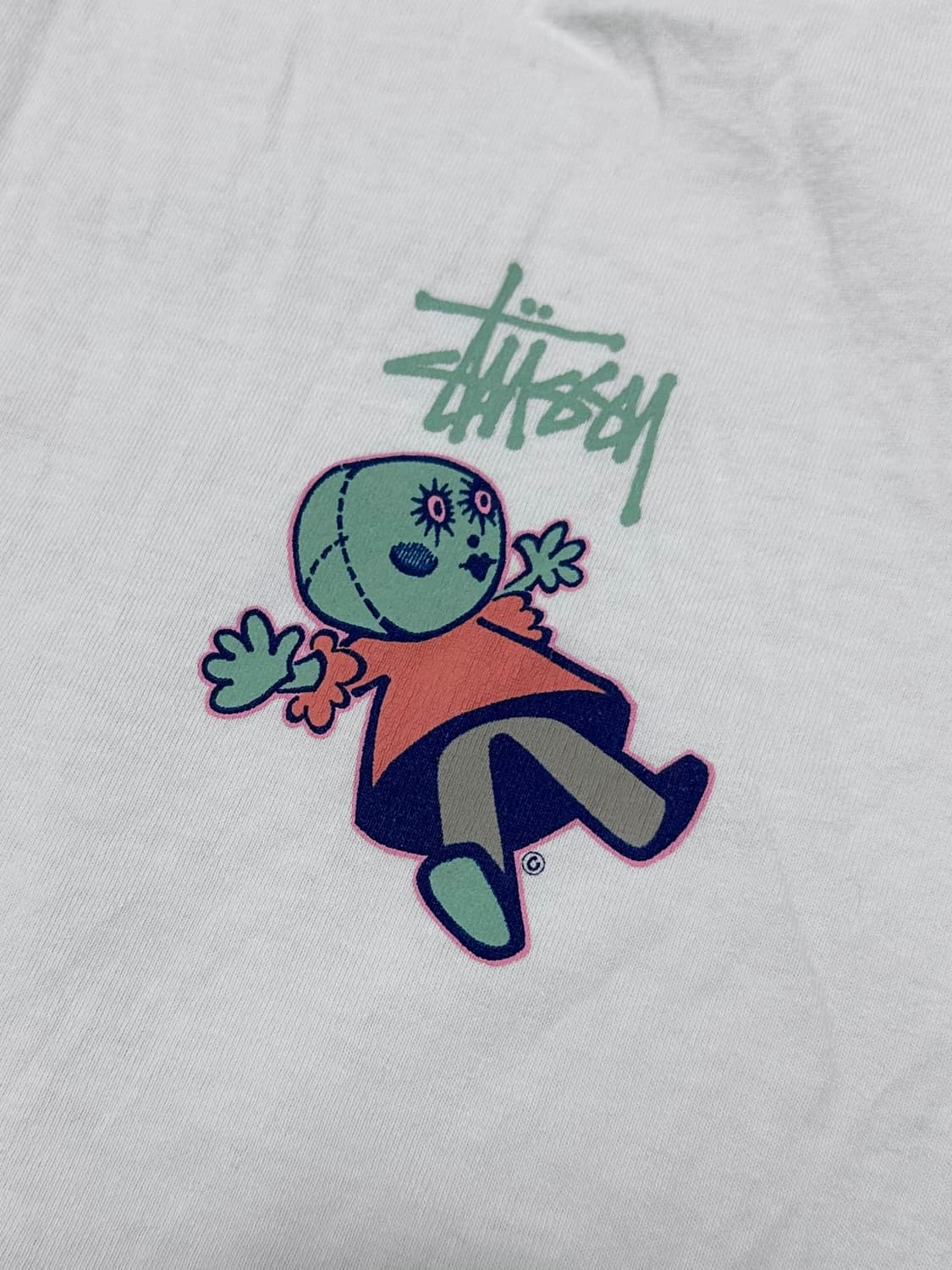 스투시 돌리 피그먼트 다이드 반팔티 상품이미지5