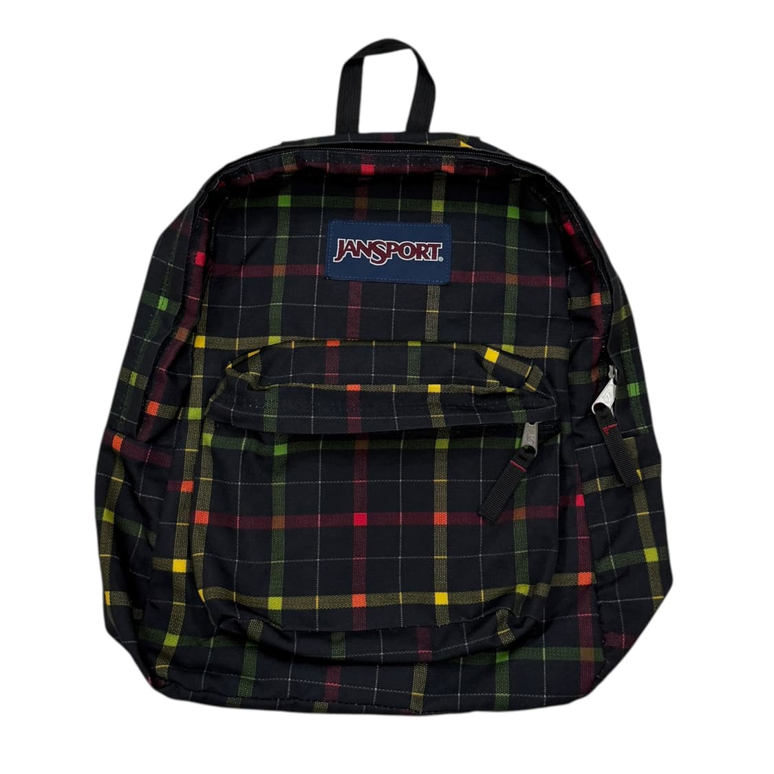잔스포츠 빈티지 슈퍼브레이크 체크 패턴 백팩 가방 상품이미지1