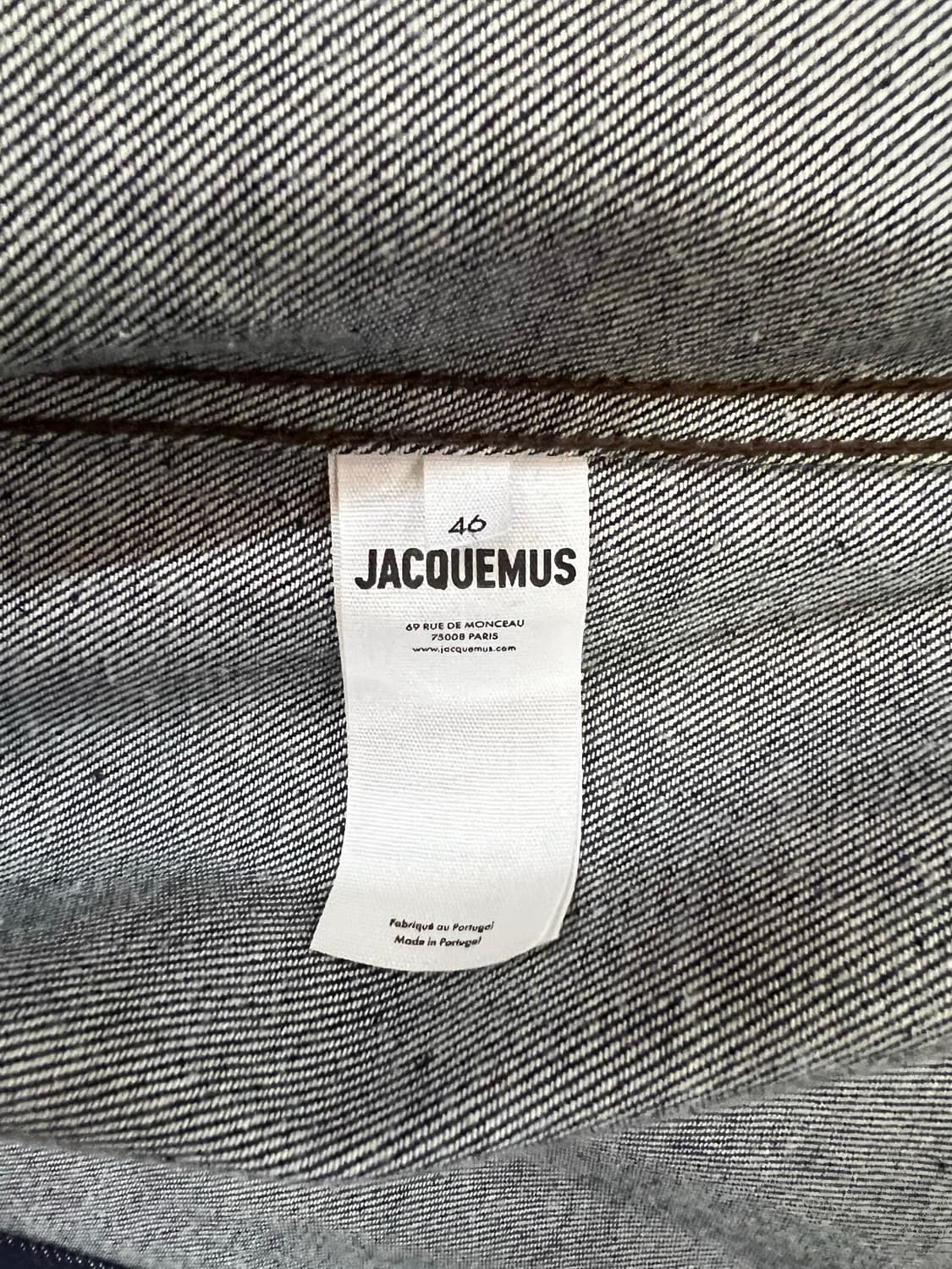 데님 자켓 상품이미지7