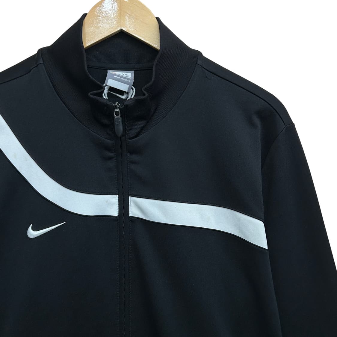 나이키 블랙 화이트 져지 XL 상품이미지4