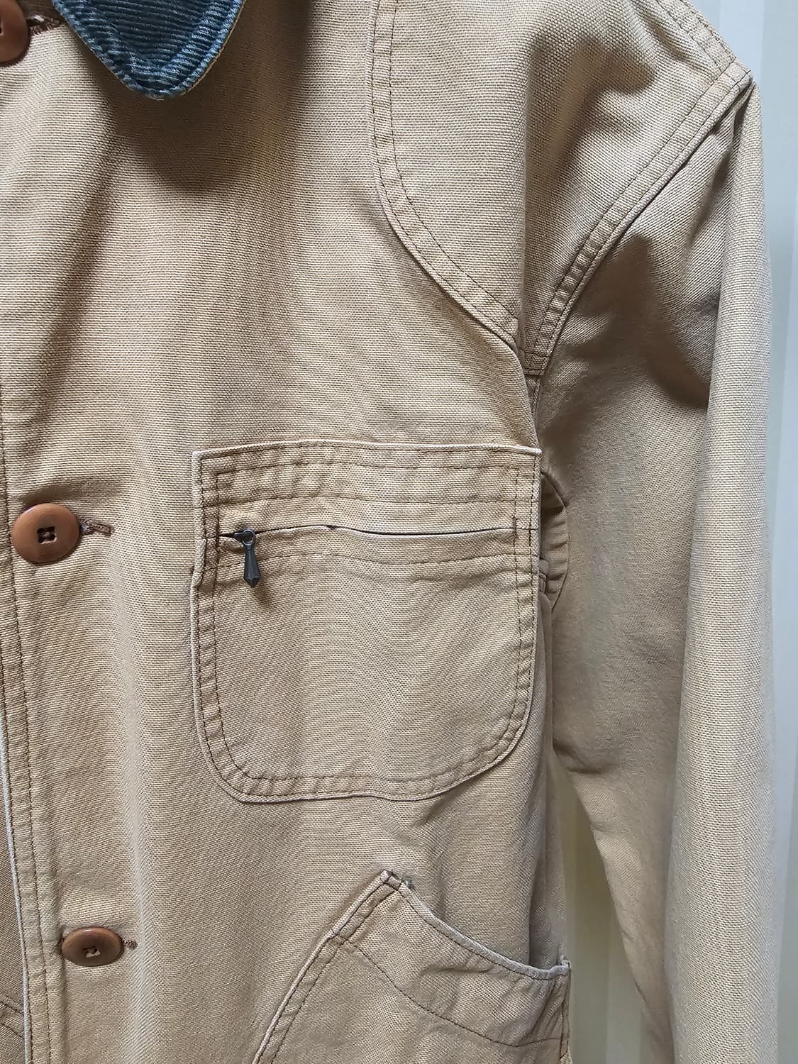 엘엘빈 자켓 코튼 M 상품이미지4