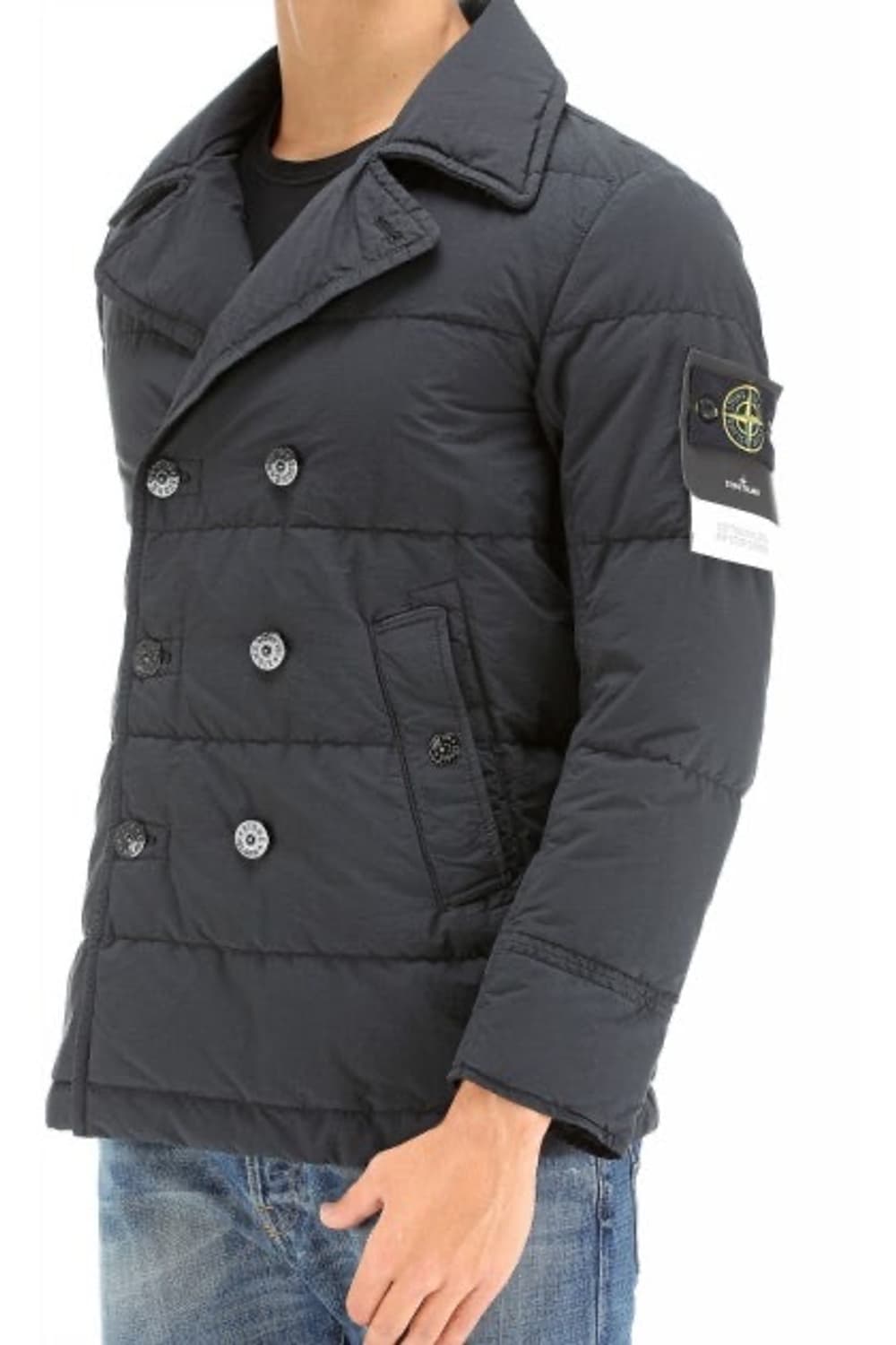 스톤아일랜드 나일론 립스탑 더플패딩 M(100) 상품이미지6