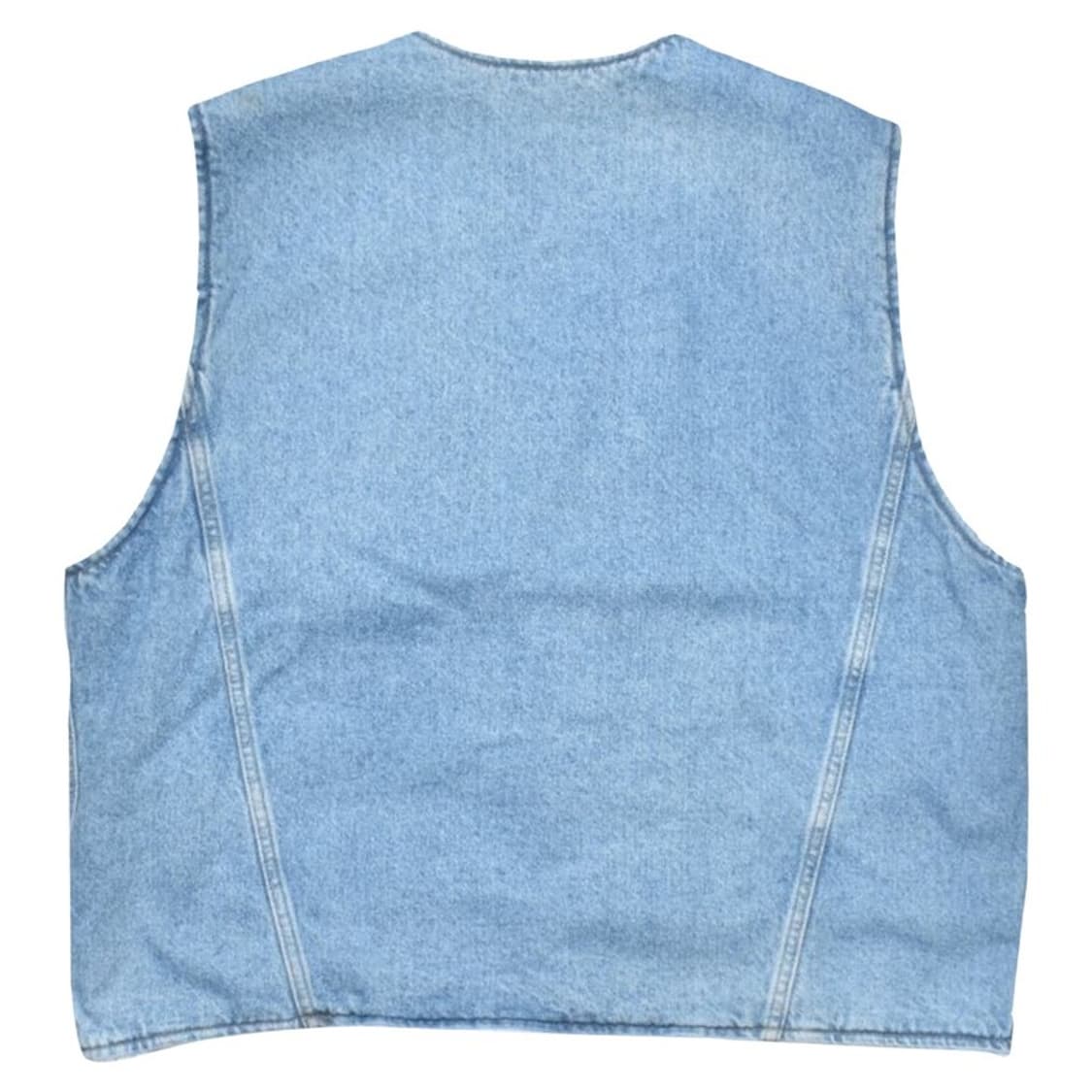 90S 리바이스 쉐르파 데님 베스트 조끼 XL USA N0916 상품이미지2