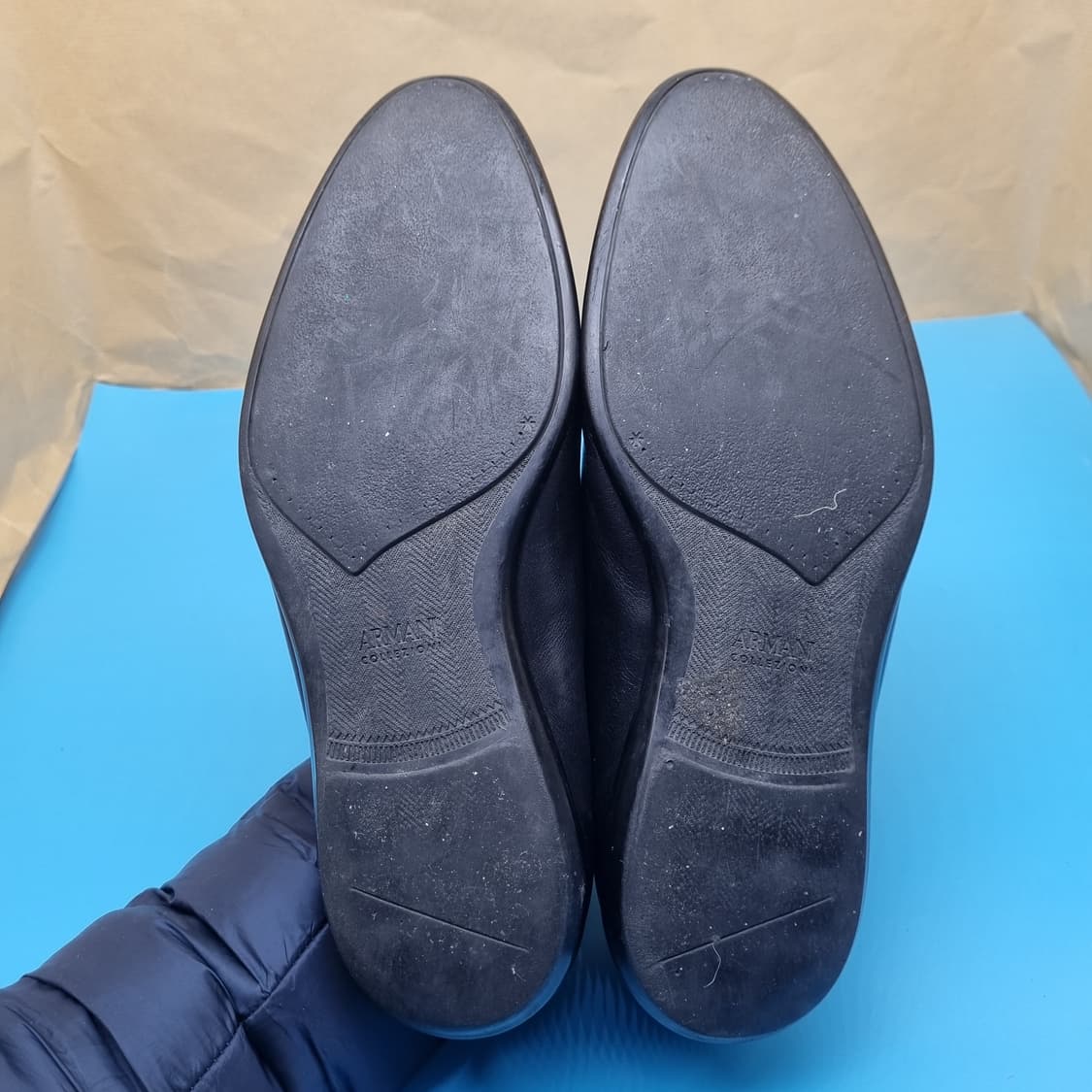 아르마니 남성가죽스니커즈 270 상품이미지3