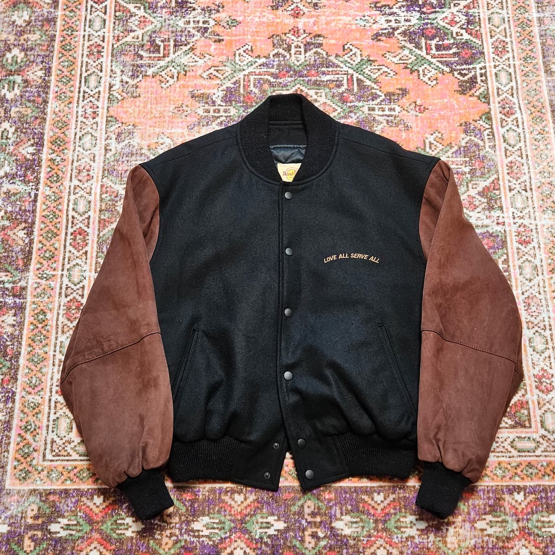 하드락카페 칸쿤 바시티 자켓 상품이미지2