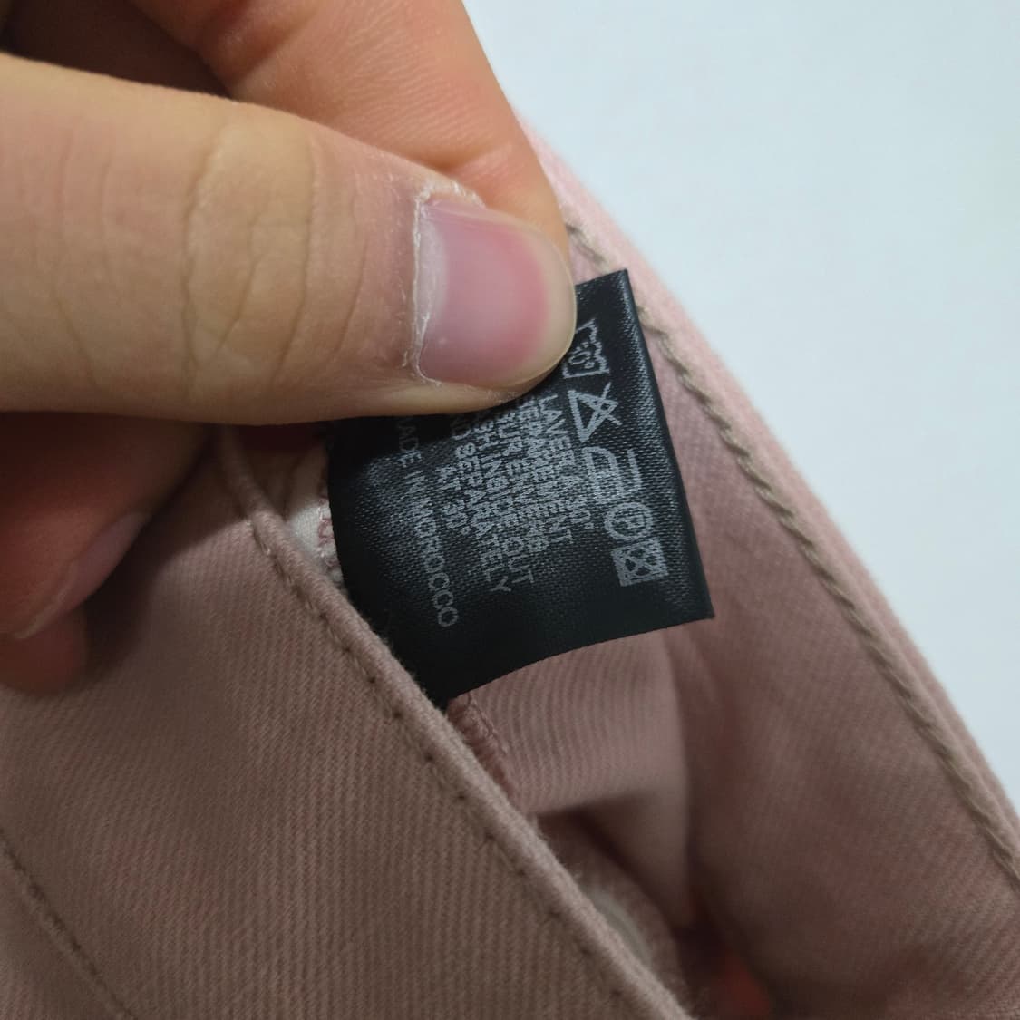 이자벨마랑 로우라이즈 스키니 팬츠 /여성 바지/ 여자 바지 상품이미지4