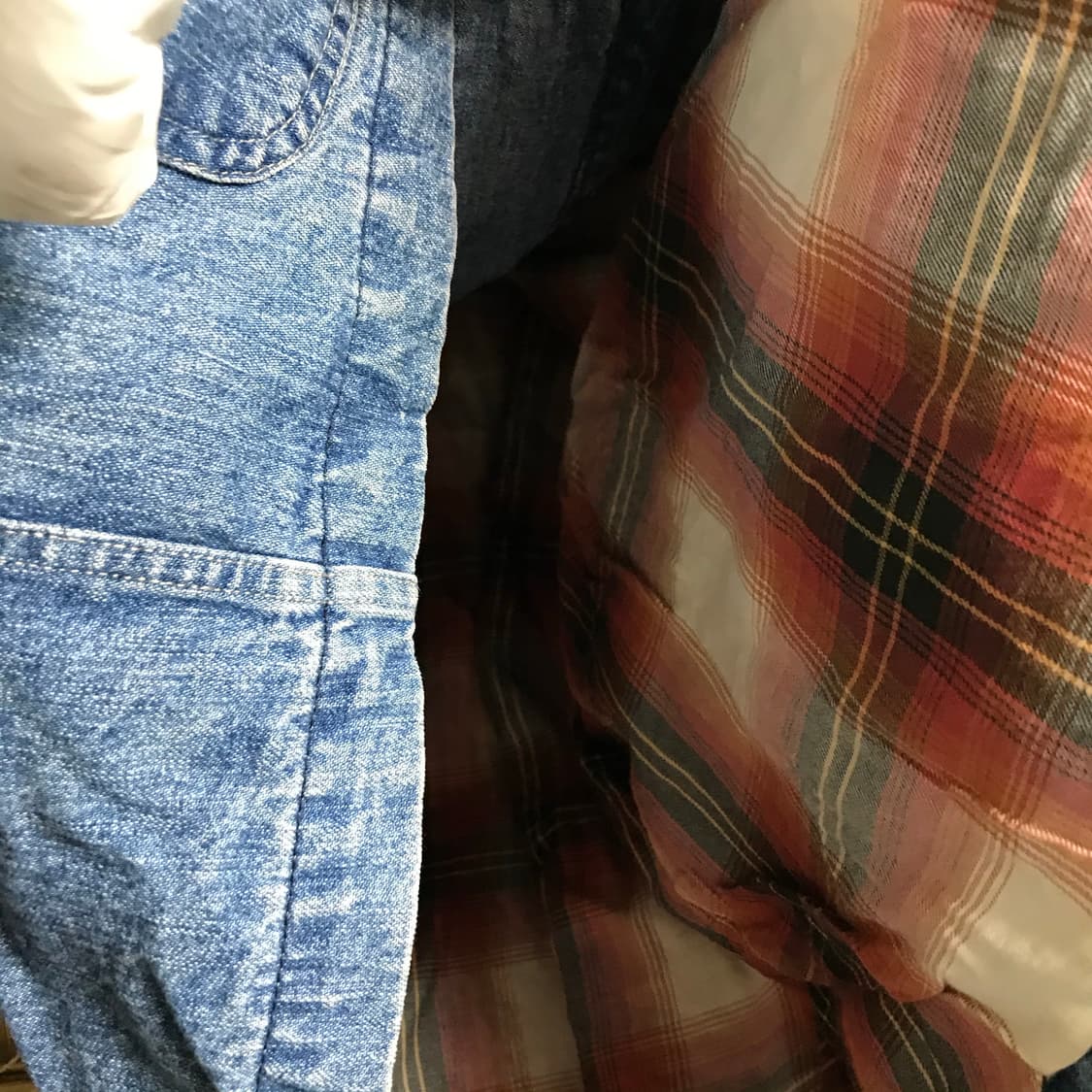 Cap 90s 데님 커버울 워크자켓 상품이미지4