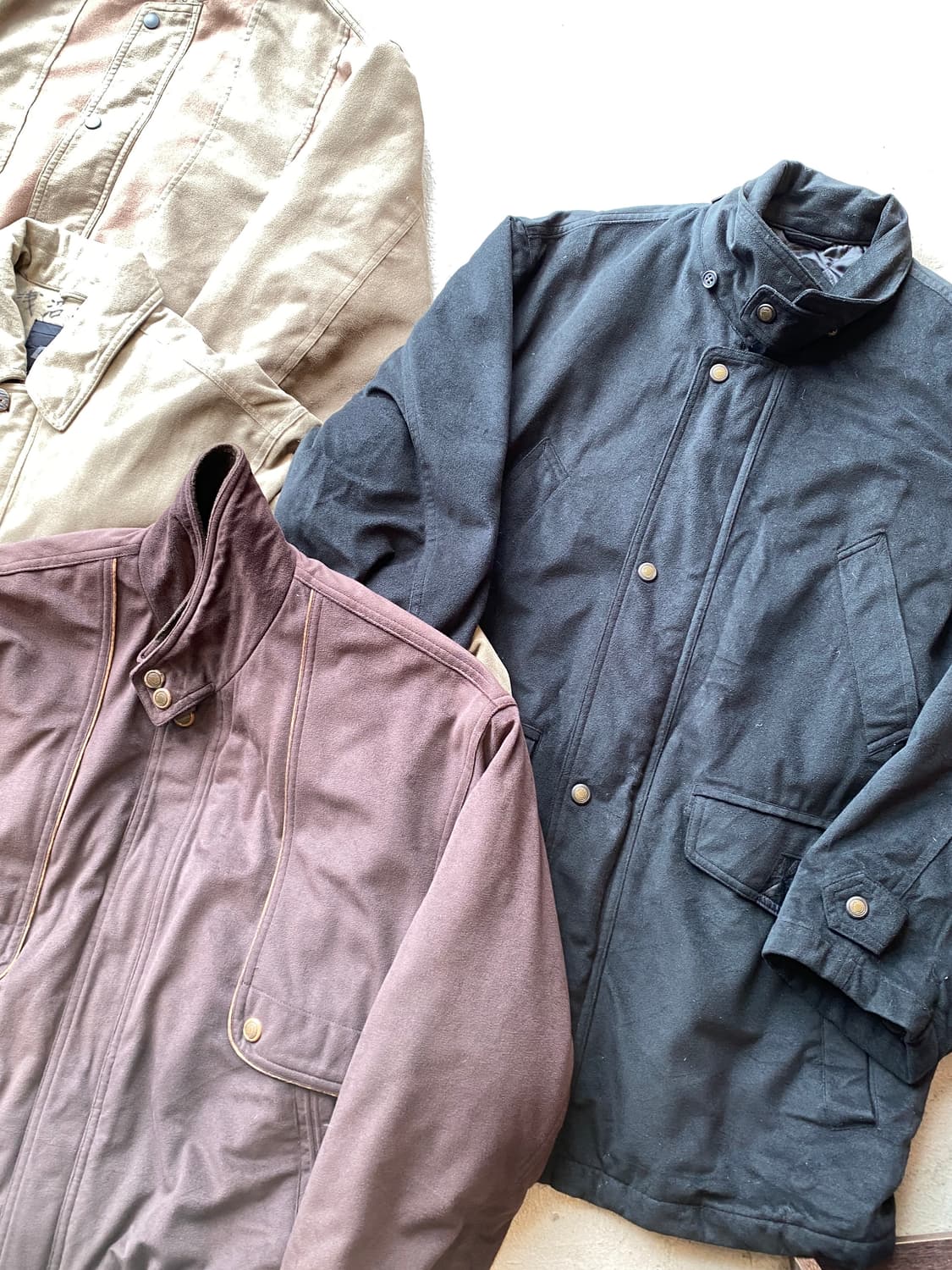 Vintageclub 해링턴자켓 카코트기장 상품이미지3