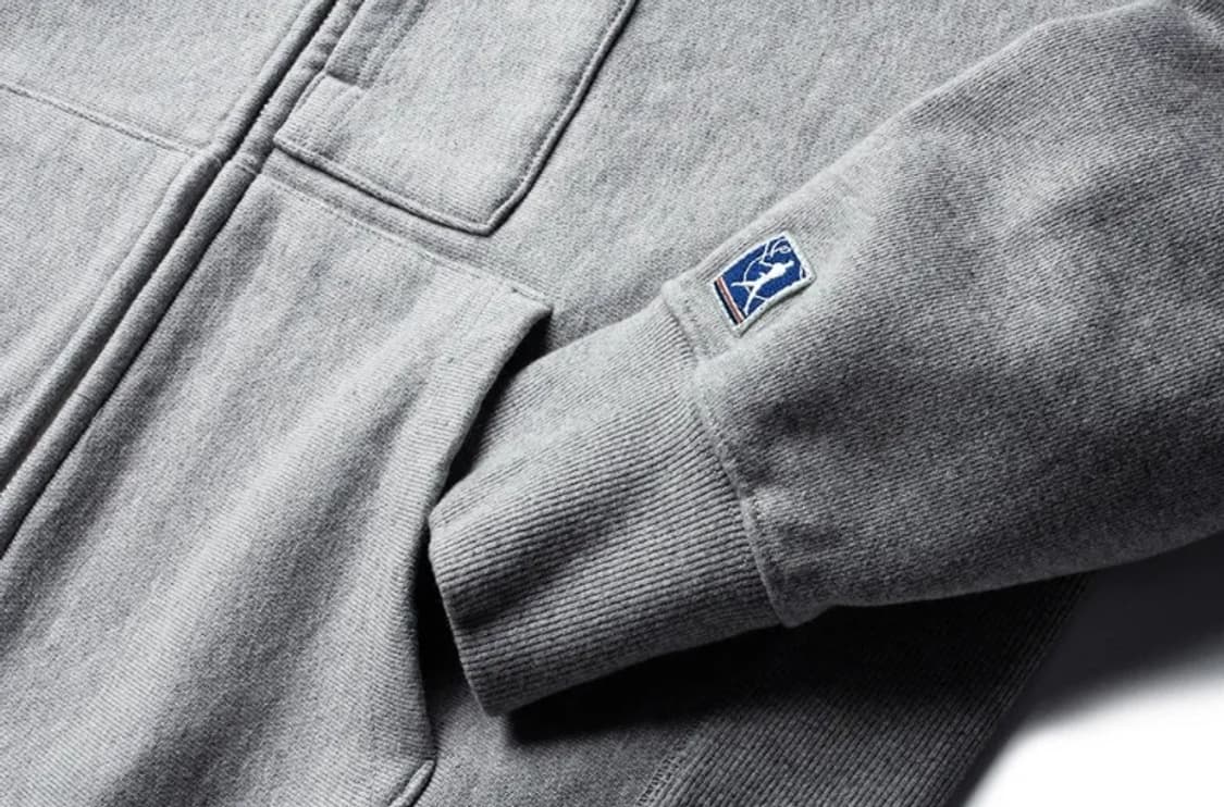 더레스큐 집업 후드 후디 그레이 상품이미지5