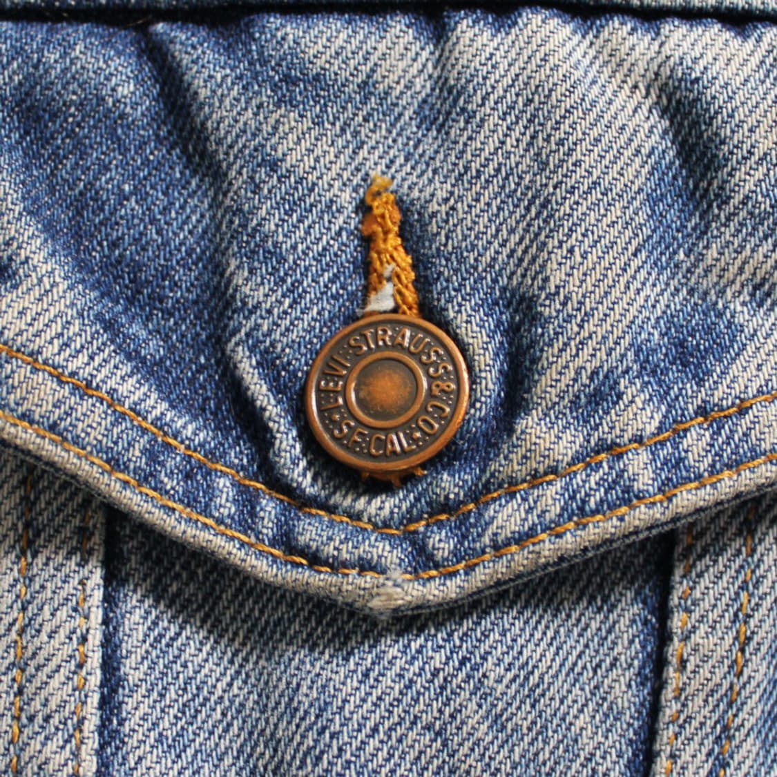 90's Levi’s 리바이스 타입3 트러커 데님 자켓 (USA)L036 상품이미지4