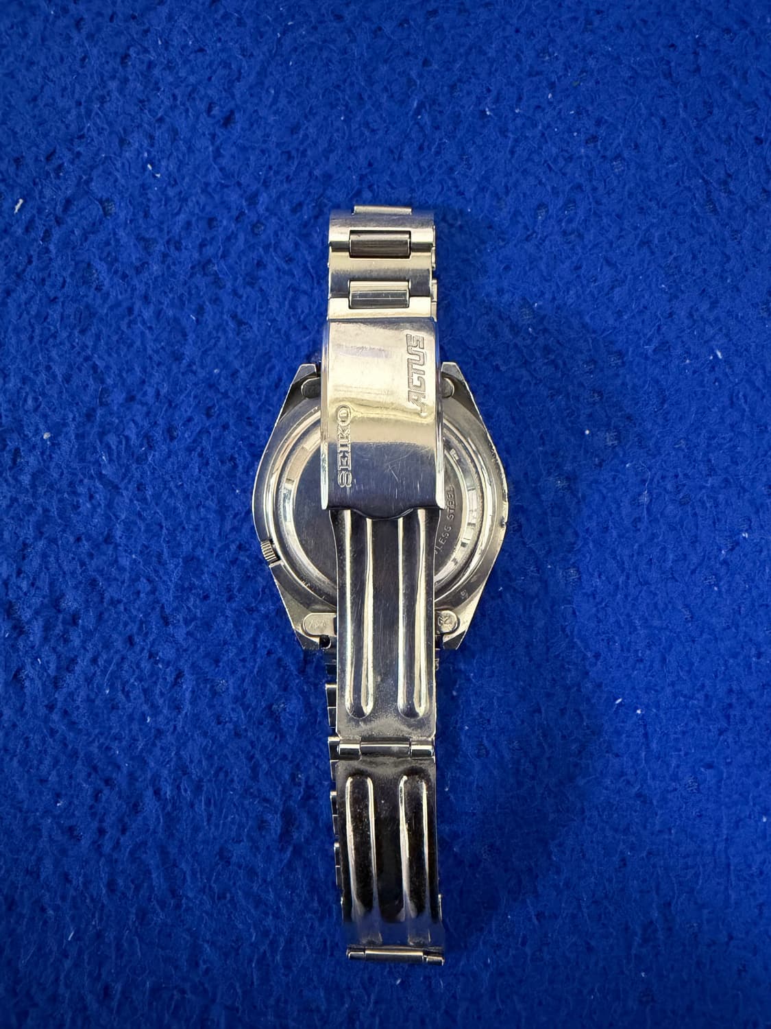 70s 세이코 액투스 5 빈티지 시계 상품이미지2