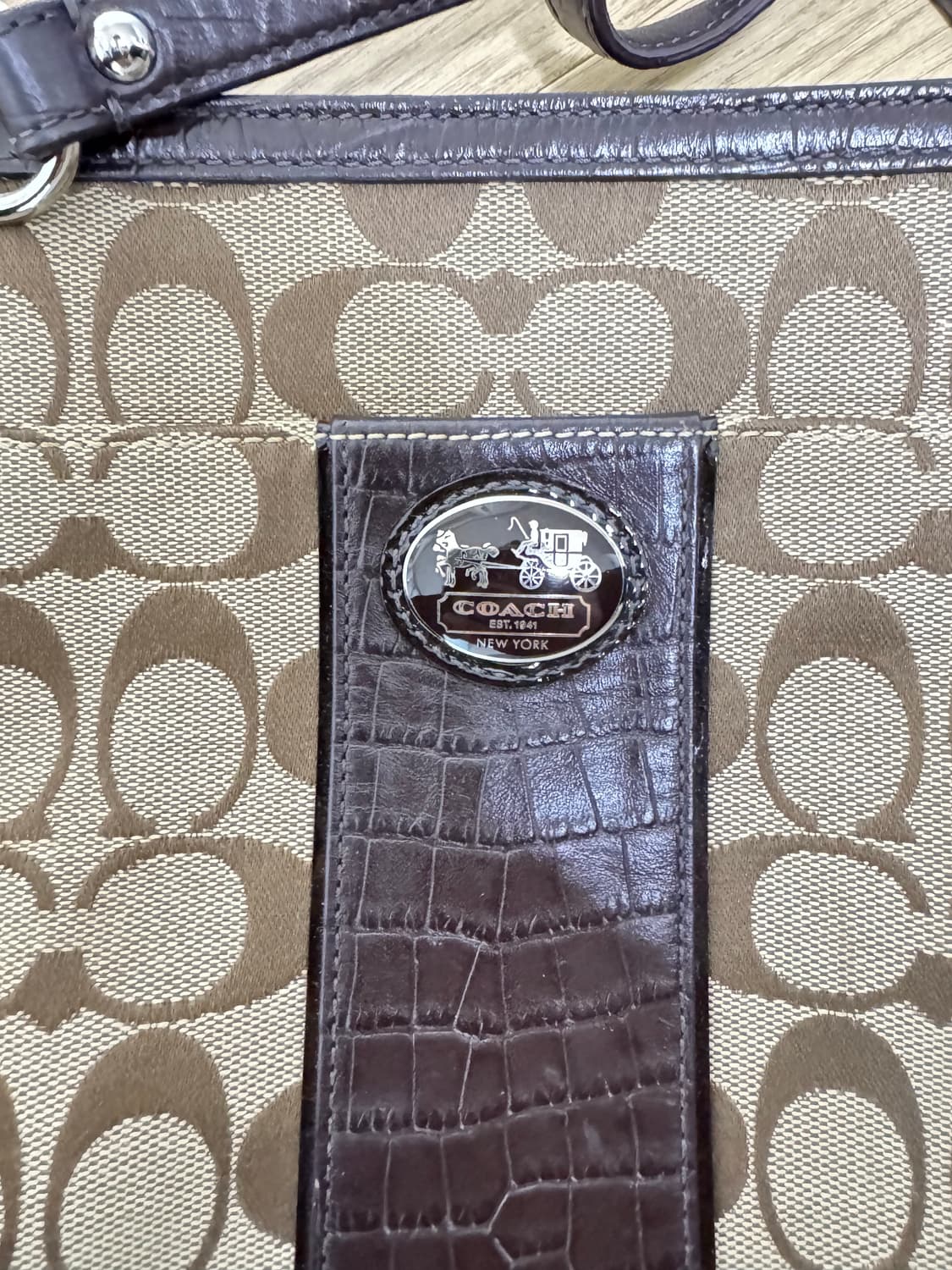 coach 코치 시그니처 캔버스 크로스백 상품이미지4