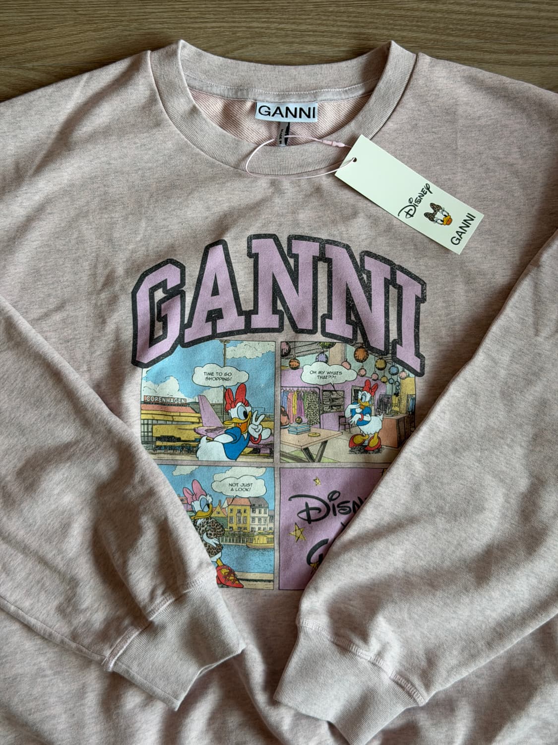 Ganni X Disney collab 맨투맨 스웻셔츠 상품이미지2