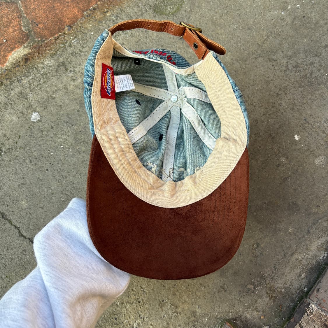 Dickies 디키즈 데님 볼캡 모자 상품이미지7