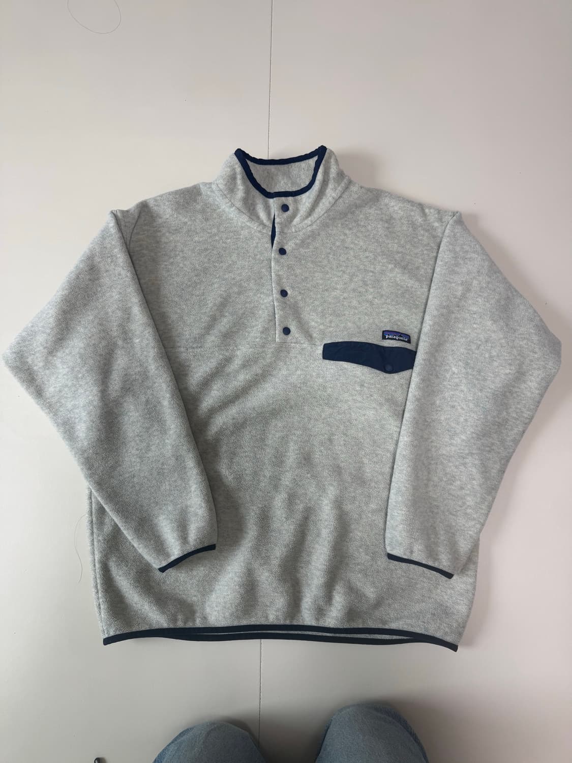 XL 파타고니아 신칠라 오트밀 상품이미지1