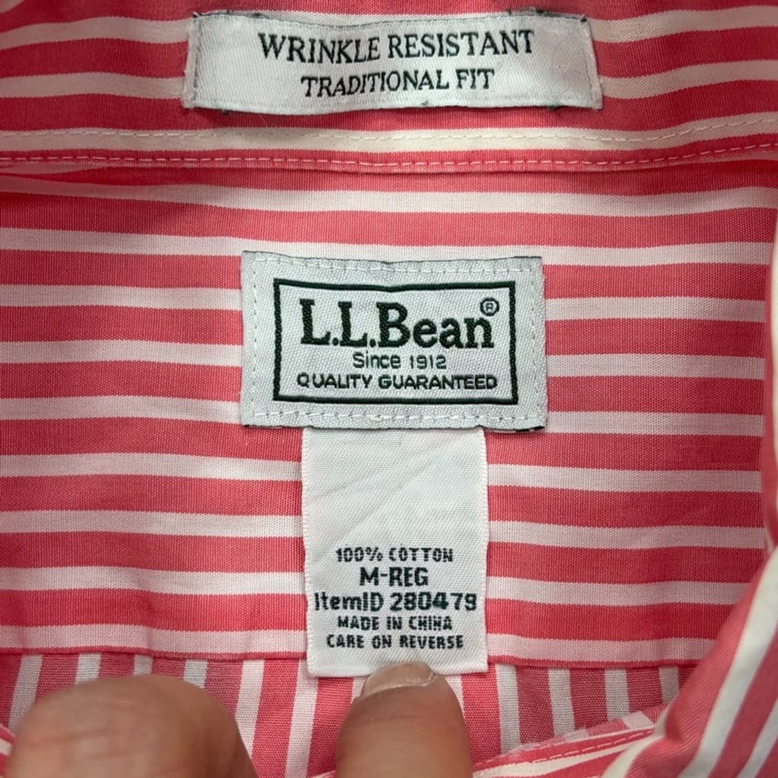 엘엘빈 스트라이프 셔츠 v2969 상품이미지5