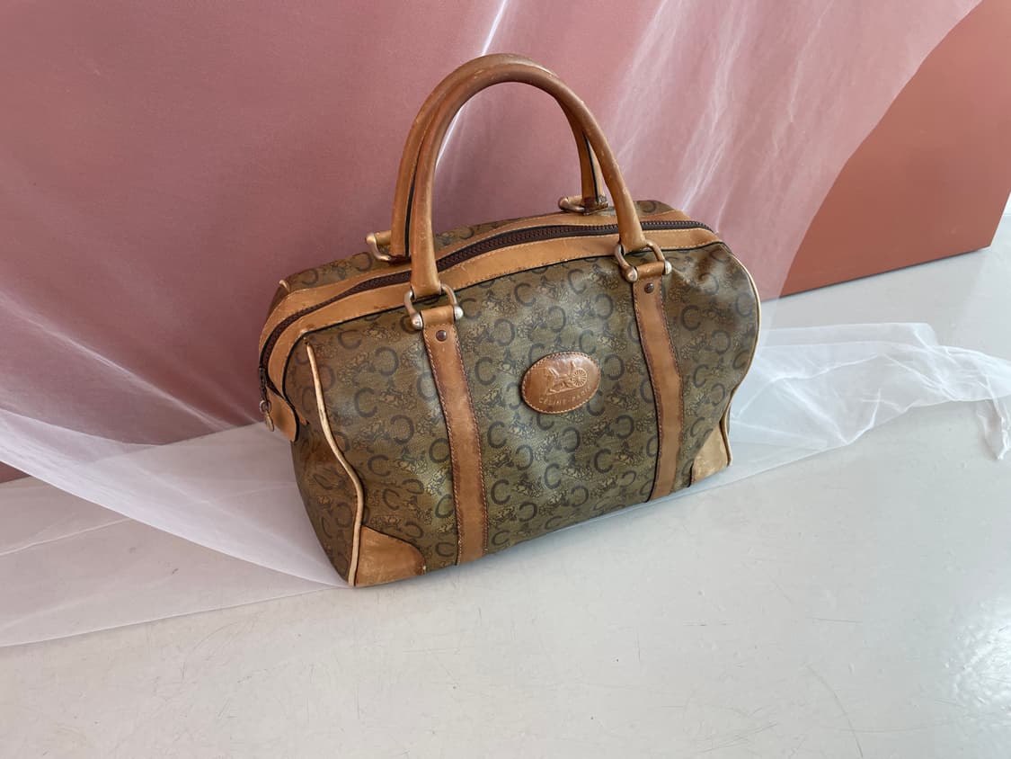 80s Vintage Celine Tote Bag 상품이미지1