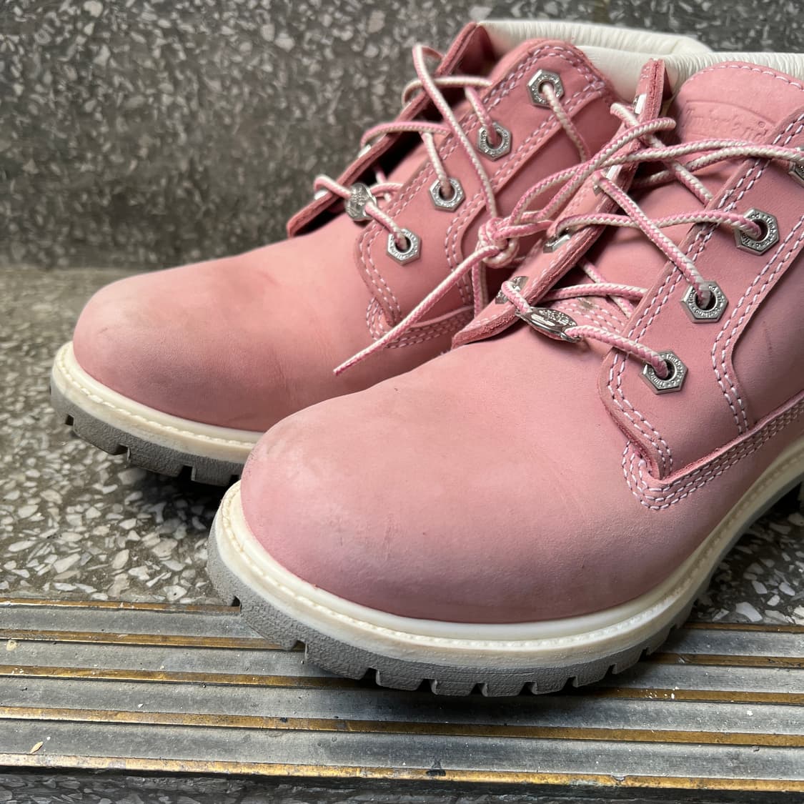 팀버랜드 넬리 핑크 추카 부츠 상품이미지4