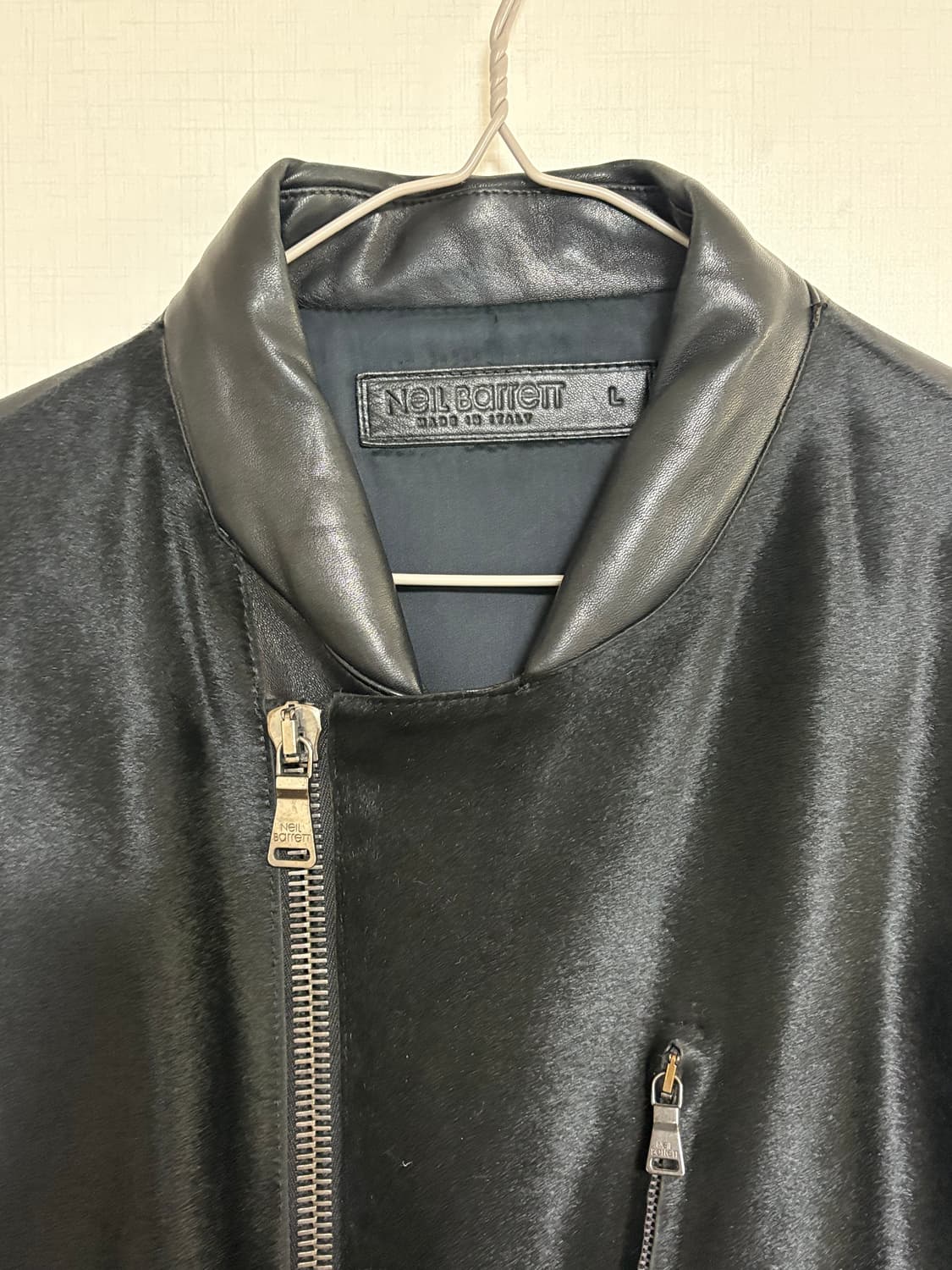 닐바렛 송치가죽 자켓 상품이미지2