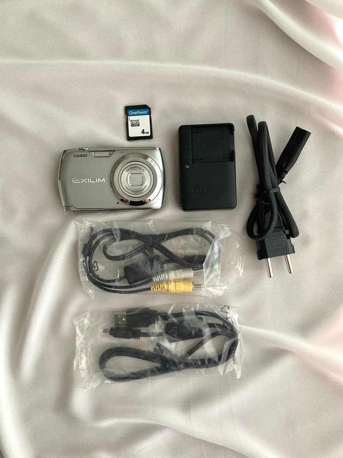 카시오 엑슬림 EX-Z370 빈티지디카 디지털카메라 상품이미지7