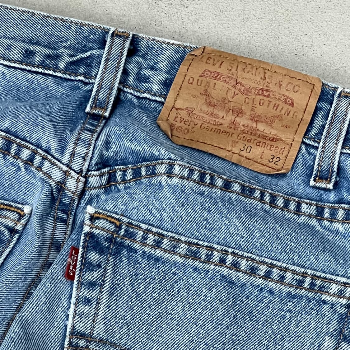 리바이스 560 데님팬츠 s09663 상품이미지6