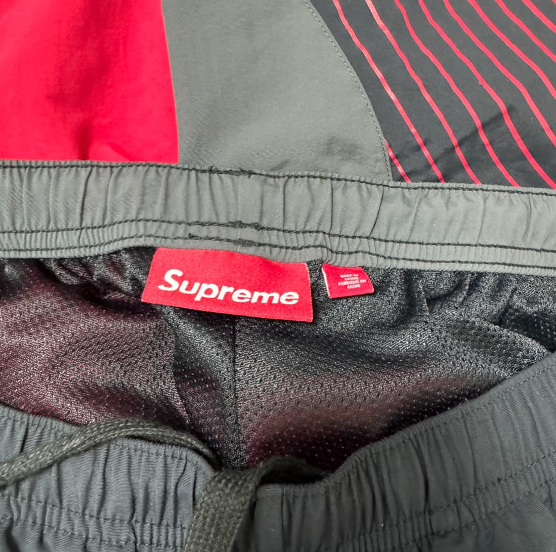 SUPREME 슈프림 S로고 트랙 팬츠 블랙 M 상품이미지3