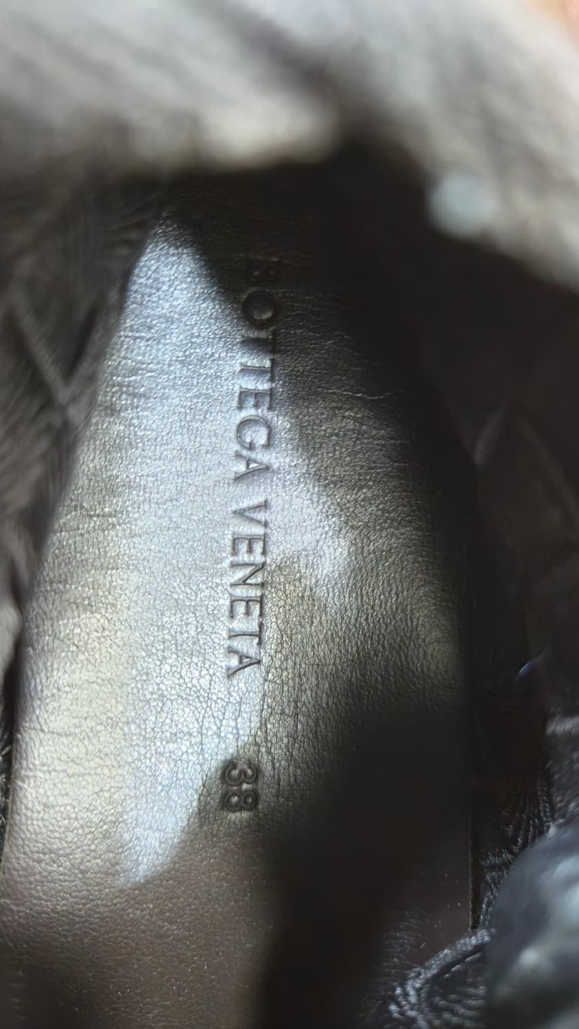 보테가베네타 정품 38- 상태최상  인트라치아토 슬립온 상품이미지7