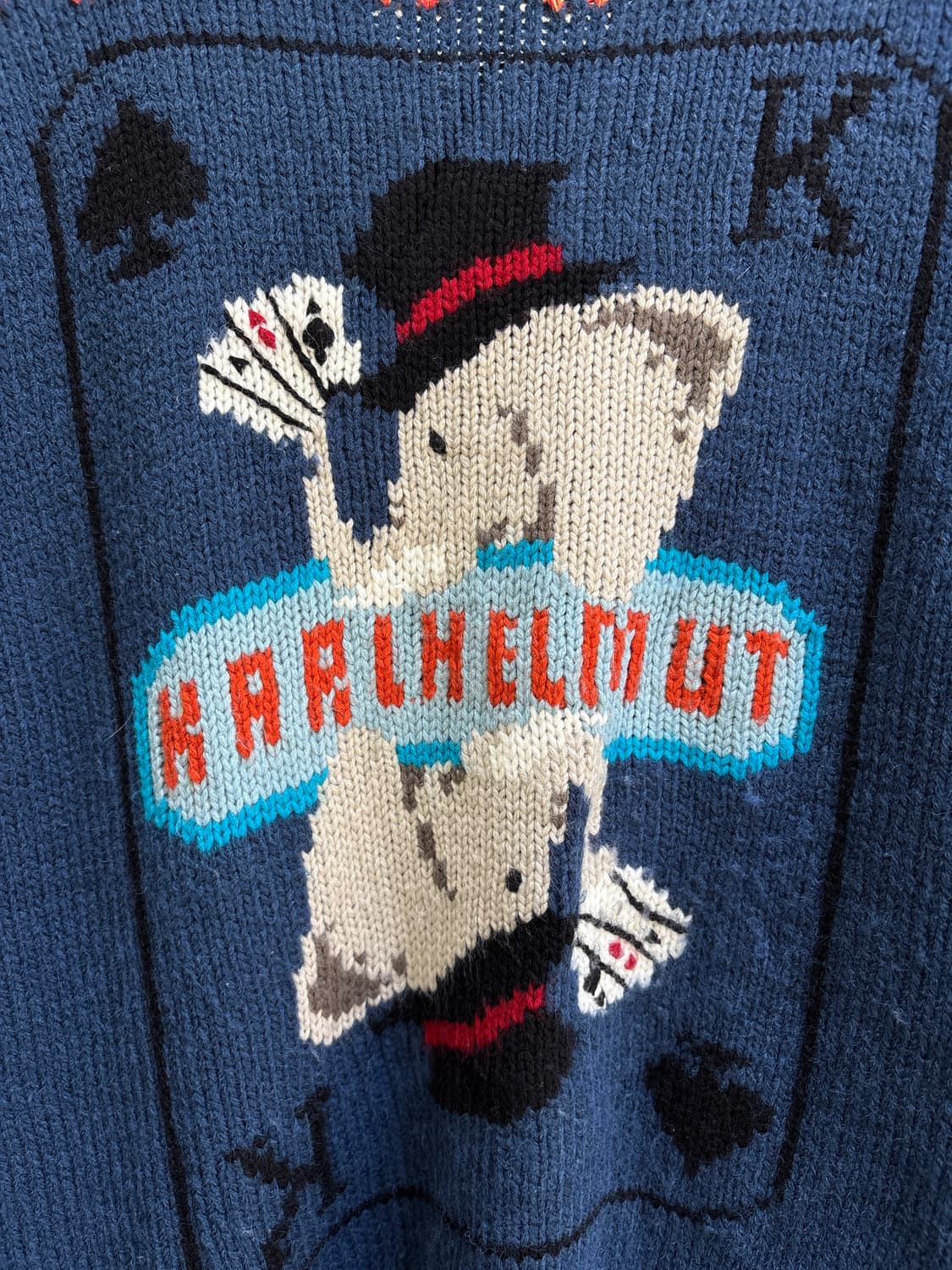 KARL HELMUT 니트집업 상품이미지6