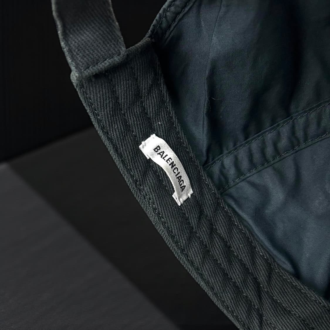 발렌시아가 자수 로고 볼캡 상품이미지7