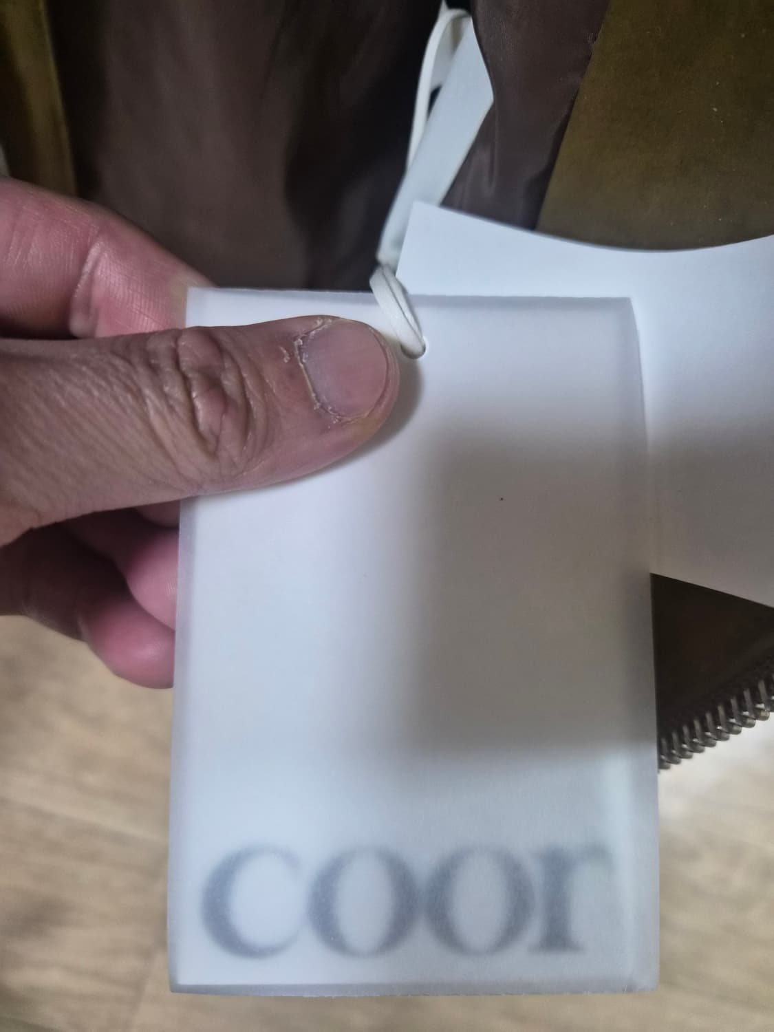 쿠어 스웨이드 라이더 가죽 자켓 L사이즈 상품이미지4