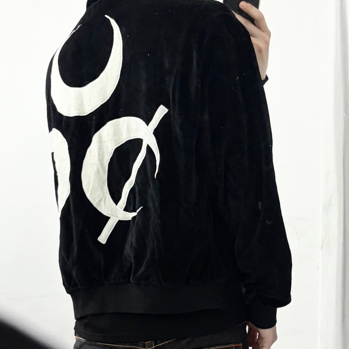 디오스피스 벨루어 집업 자켓 상품이미지3