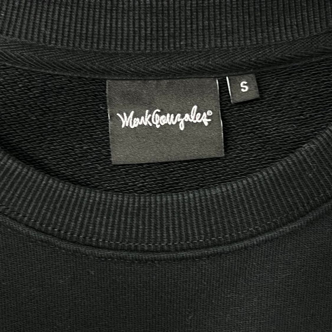 마크곤잘레스 크롭 맨투맨 v0784 상품이미지6