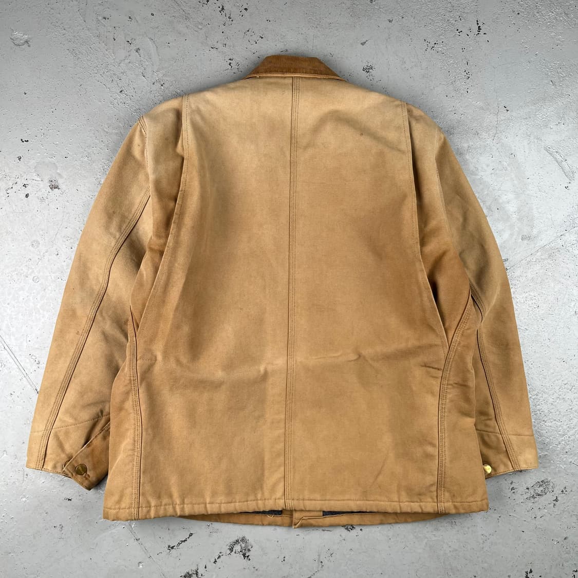 빈티지 칼하트 블랭킷 라인드 초어 코트 6BLC 상품이미지3