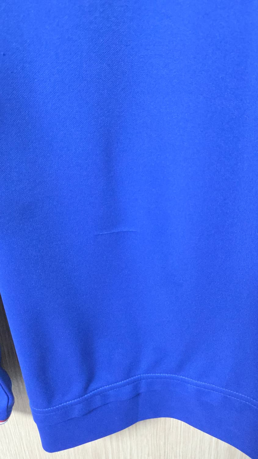 (착샷) 아디다스 첼시 유니폼 긴팔 져지 15 16 시즌 레트로 상품이미지10