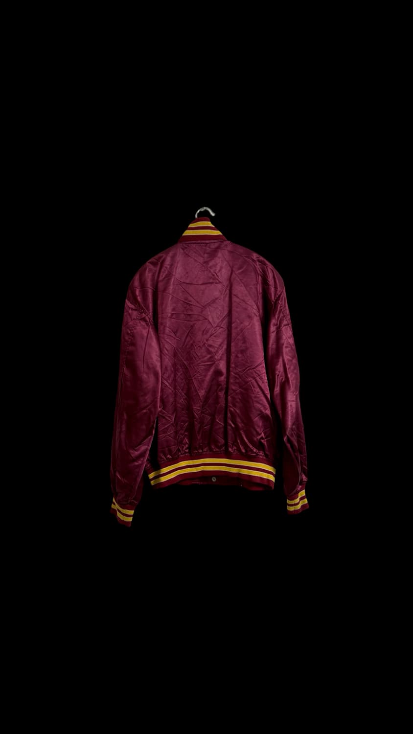 80s 필라델피아 필리스 새틴 봄버 자켓 상품이미지2