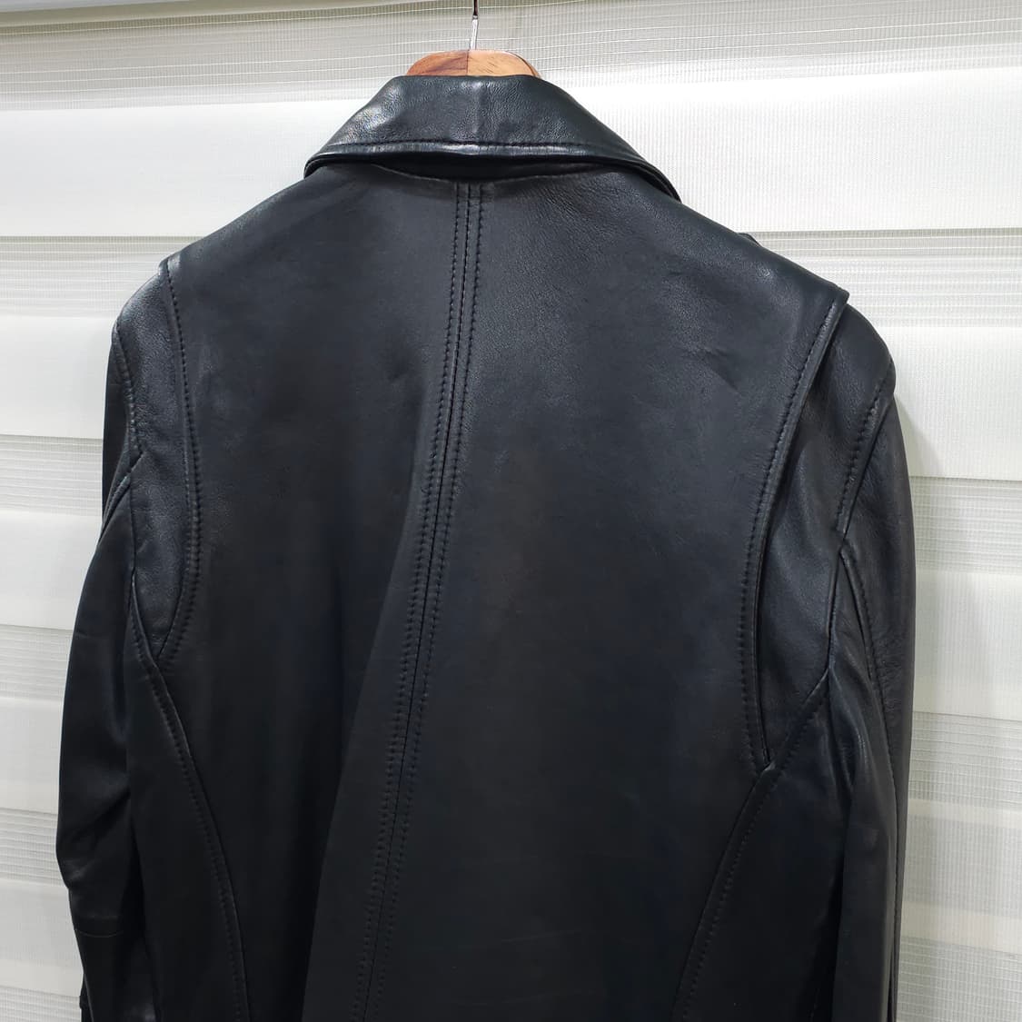 ZARA MAN 양가죽 라이더 자켓- L 상품이미지6