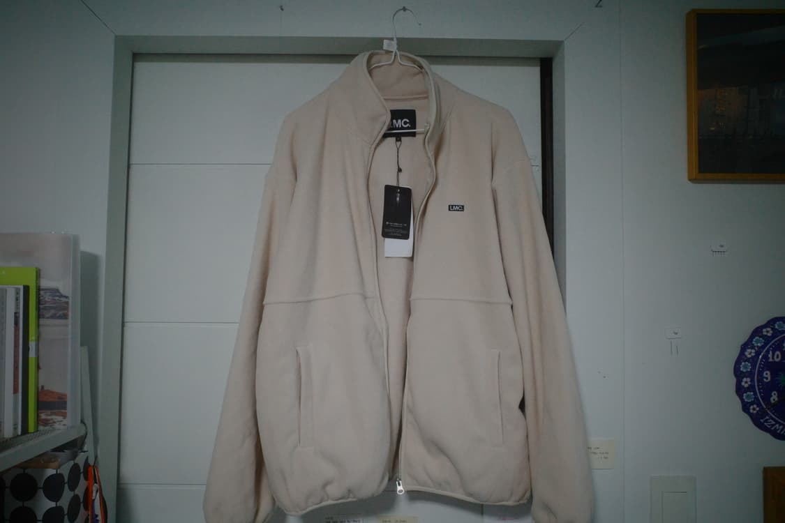 LMC 플리스 팀자켓 M 새제품 상품이미지1