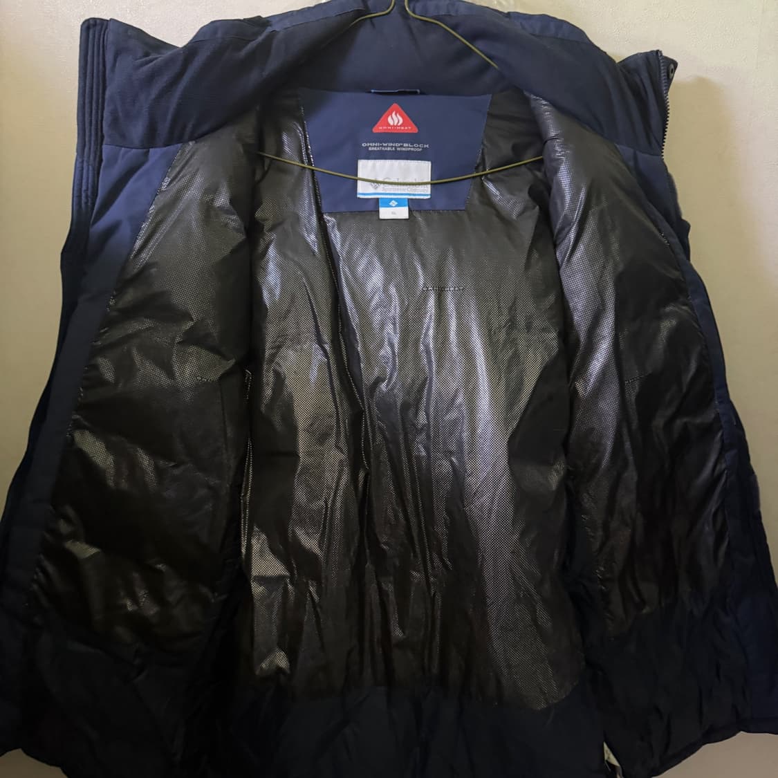 컬럼비아 남성 거위털 다운점퍼 XL (남성 105정도) 상품이미지5