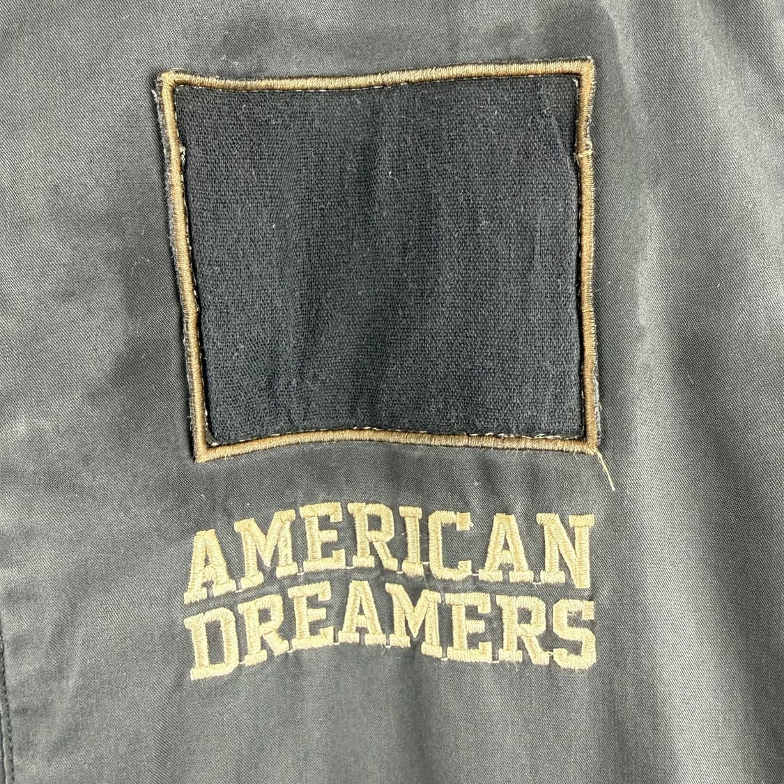 95) 지프 올드스쿨 야상 자켓 차콜 상품이미지3