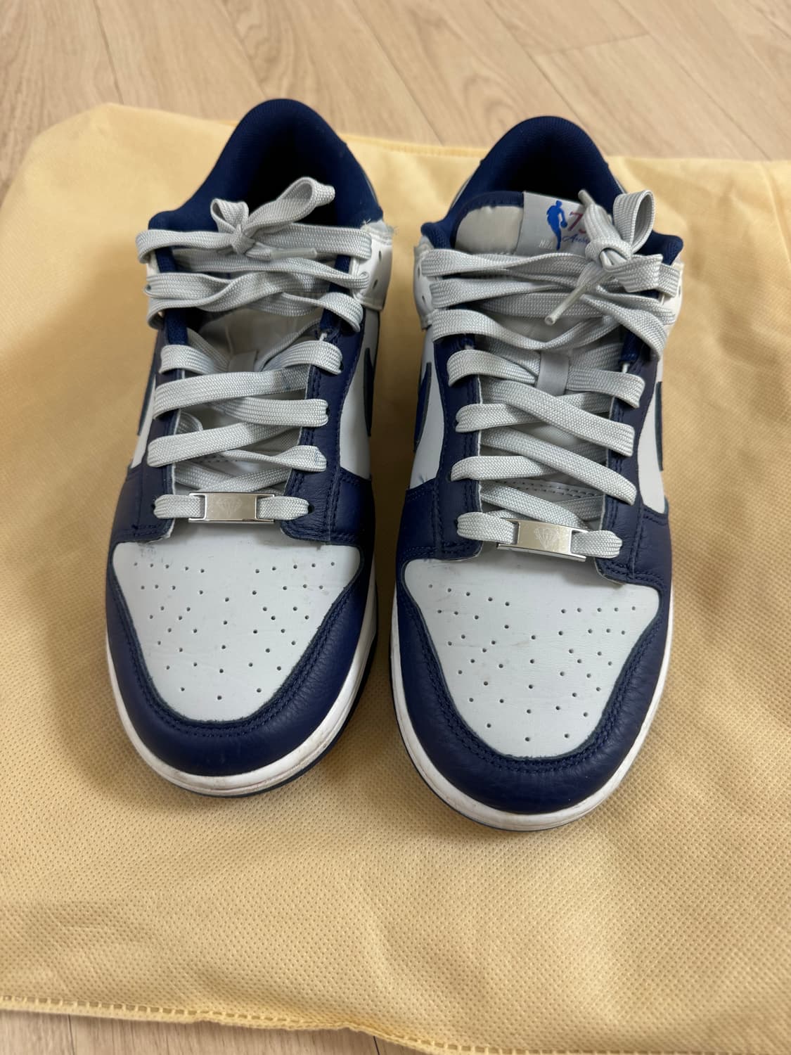 나이키 덩크 로우 nba 75주년 브루클린 네츠 상품이미지2